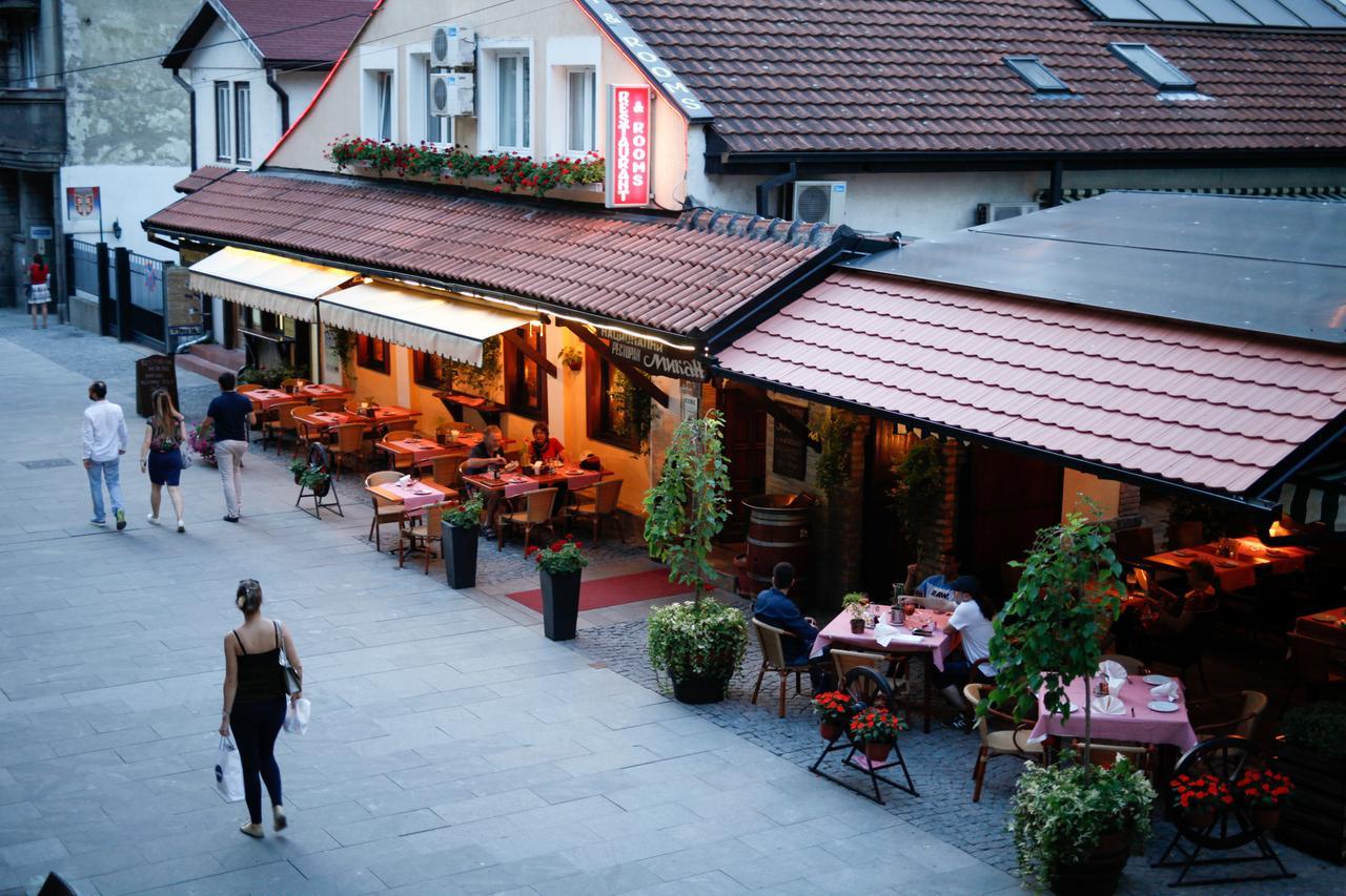 Rooms Konak Mikan Beograd Eksteriør billede